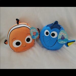 Squishmallows Findings Nemo Bundle 7”